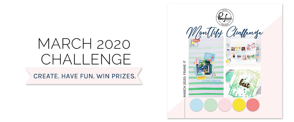 March 2020 Challenge