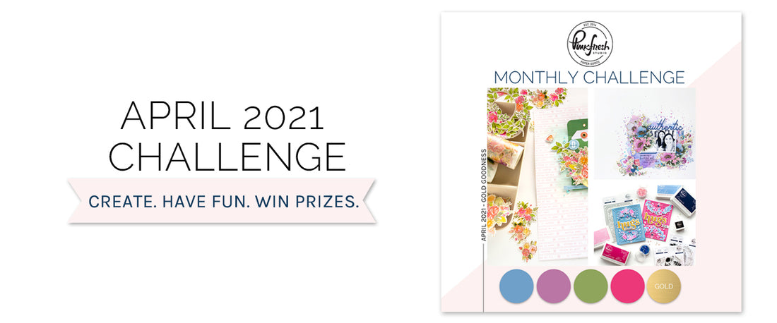 April 2021 Challenge