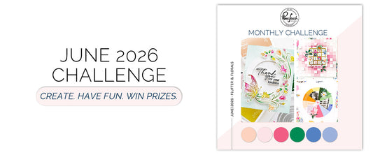 June 2026 Challenge: Flutter & Florals
