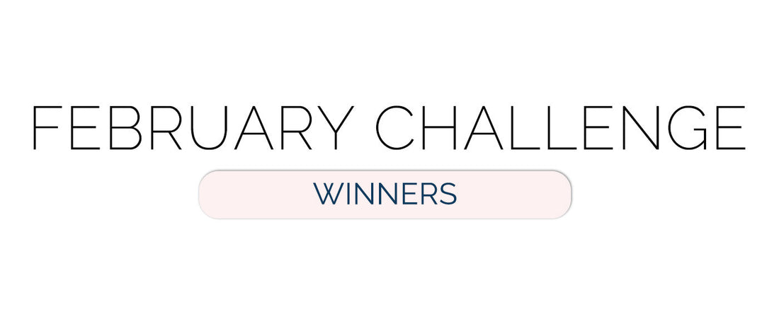 February 2026 Winner & Top 3