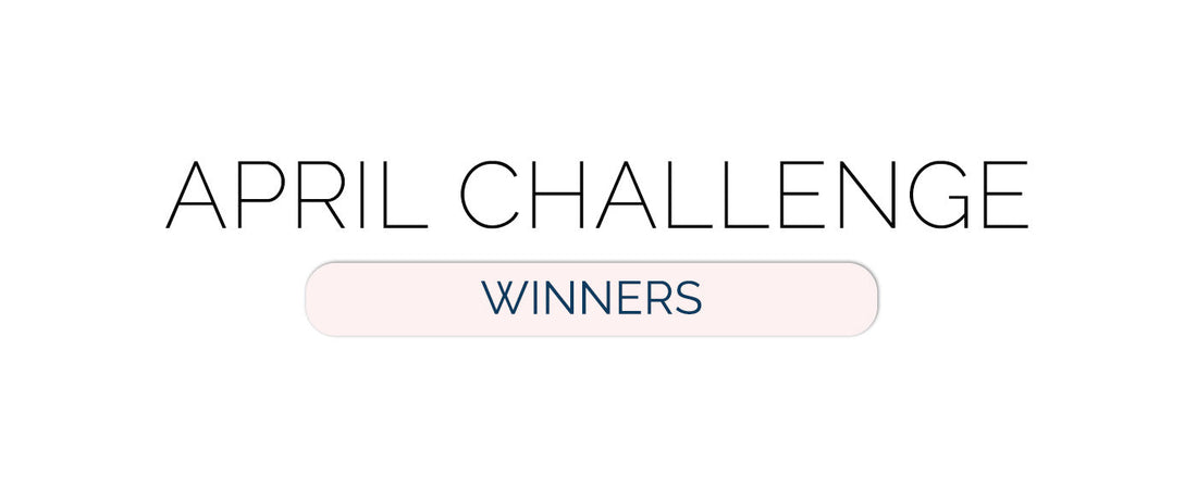April 2025 Winner & Top 3