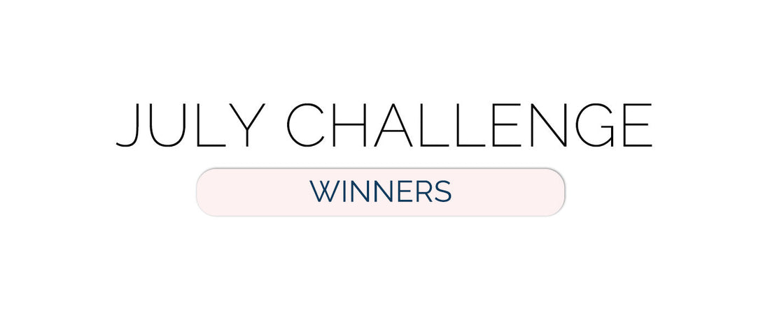 July 2025 Winner & Top 3