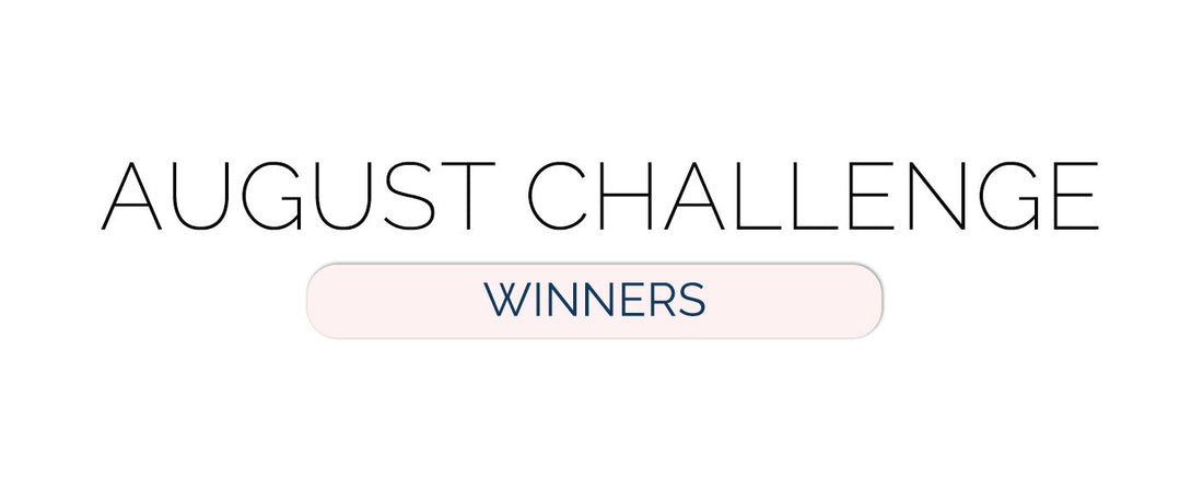 August 2025 Winner & Top 3