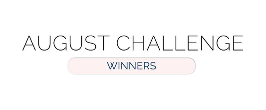 August 2025 Winner & Top 3