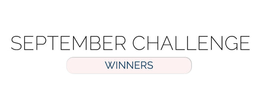 September 2025 Winner & Top 3