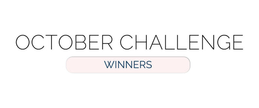 October 2025 Winner & Top 3