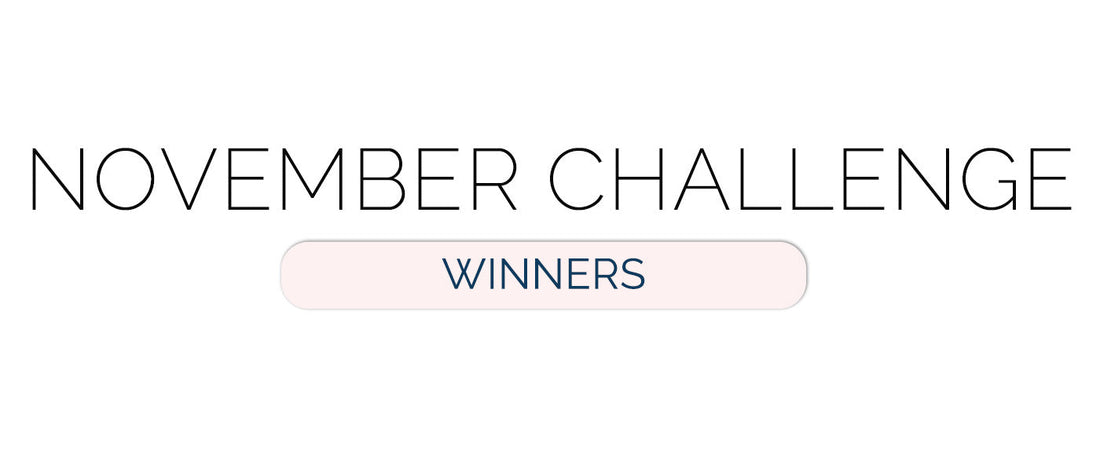 November 2025 Winner & Top 3