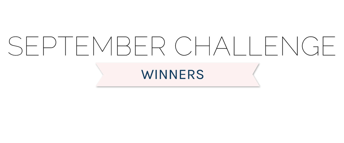September 2020 Challenge Winners & Top 3