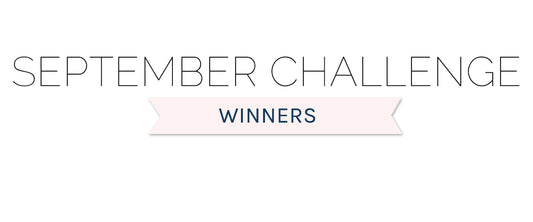 September 2020 Challenge Winners & Top 3