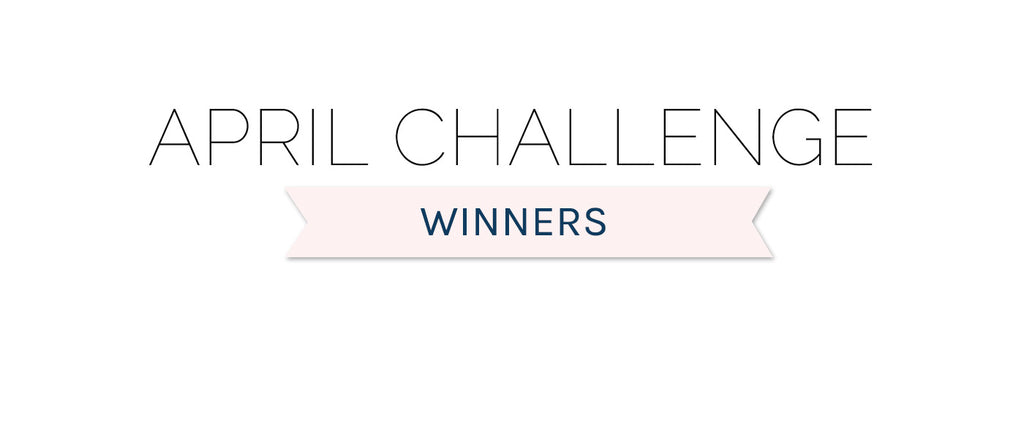 April 2023 Winners & Top 3