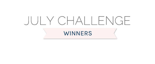 July 2020 Challenge Winners & Top 3