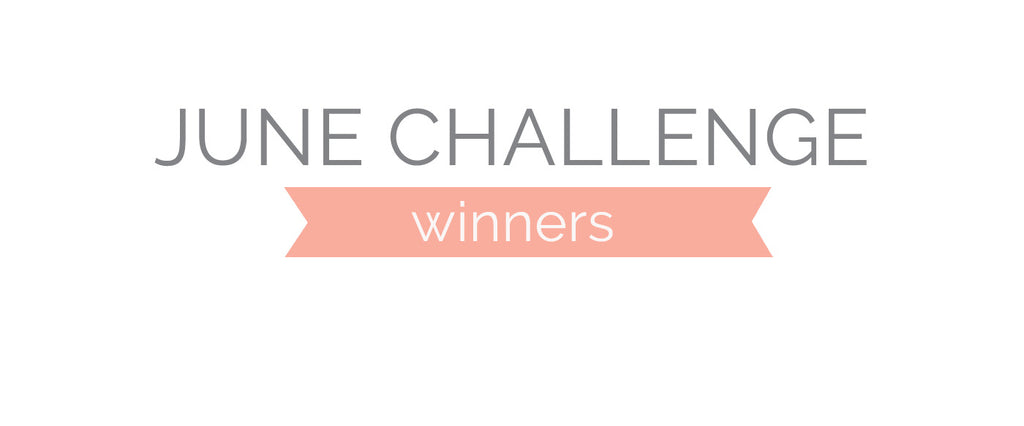 June Winners and Top 3