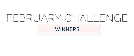 February 2022 Challenge Winners & Top 3