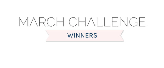 March 2022 Challenge Winners & Top 3