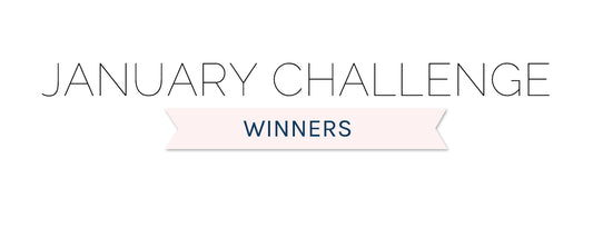 January 2022 Challenge Winners & Top 3