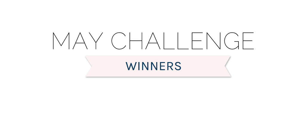 May 2023 Winners & Top 3