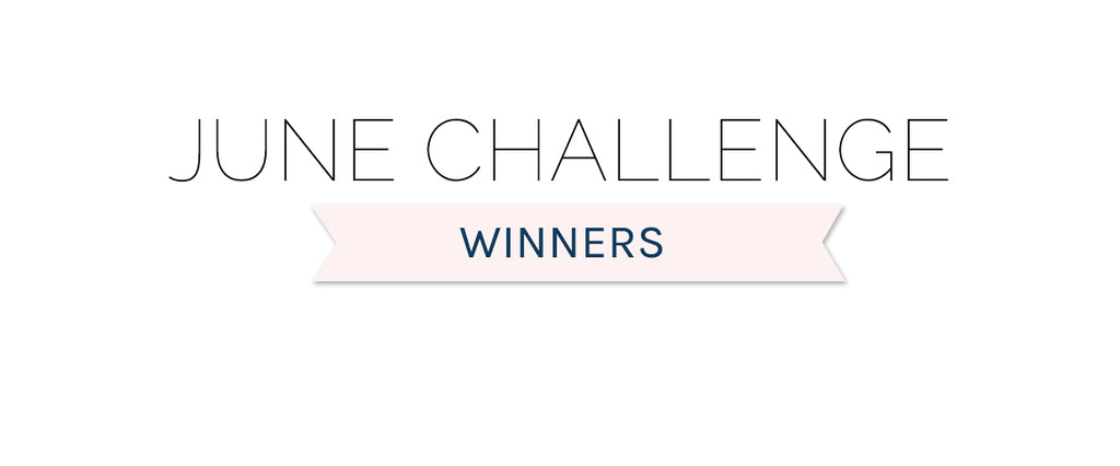 June 2020 Challenge Winners & Top 3