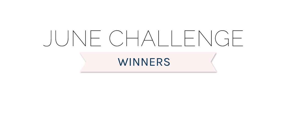 June 2020 Challenge Winners & Top 3