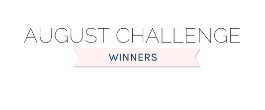 August 2020 Challenge Winners & Top 3