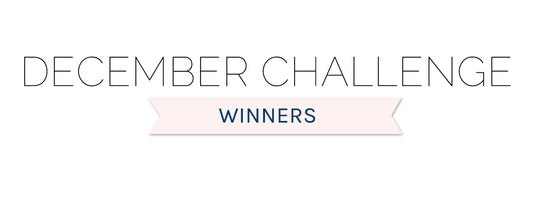 December 2020 Challenge Winners & Top 3