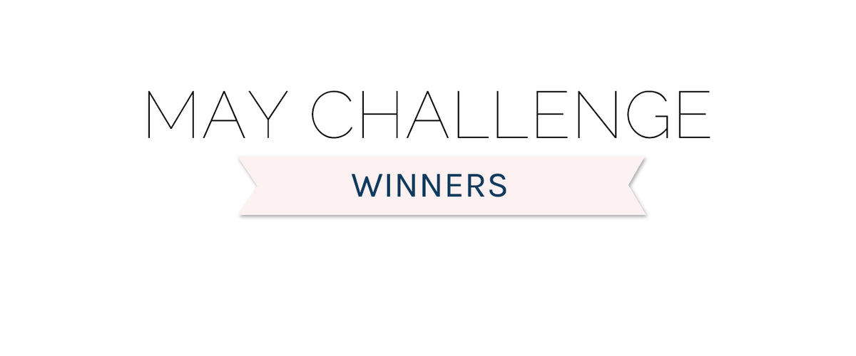 May 2022 Challenge Winners & Top 3