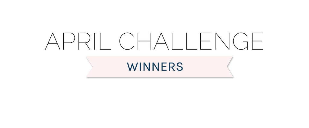 April 2021 Challenge Winners & Top 3