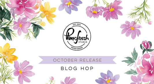 Pinkfresh Studio October 2022 Washi Tape Product Suite Release