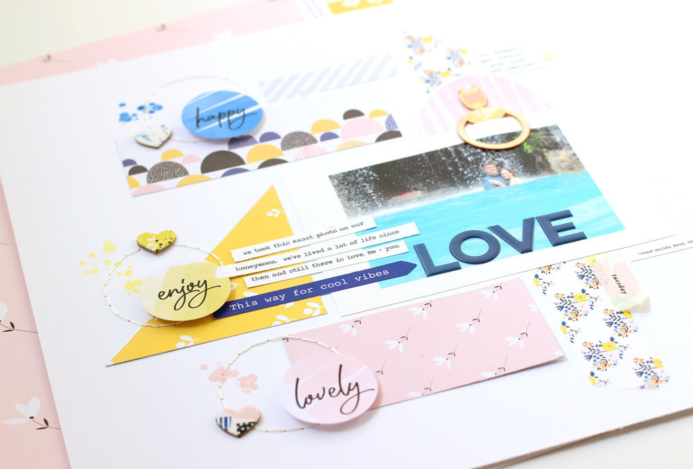 Indigo Hills Stitched Circles + Cards | Nancy Damiano