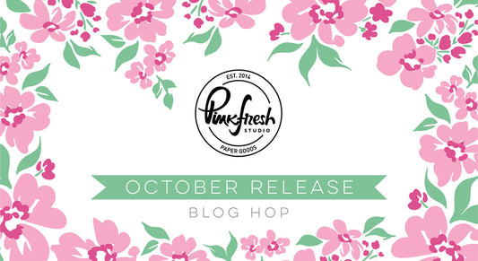 October 2020 Slimline Stamp, Stencil & Die release blog hop