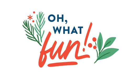 Paper Collection Reveal: Oh What Fun + Giveaway