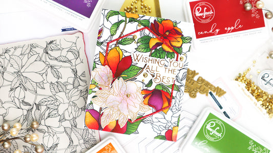 Magnolia Pattern | TaeEun Yoo