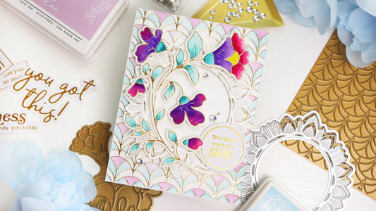 Folk Floral Stem | TaeEun Yoo