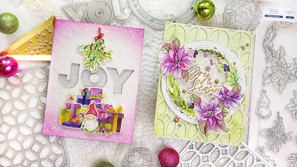 Holiday Elements - Watercoloring | TaeEun Yoo