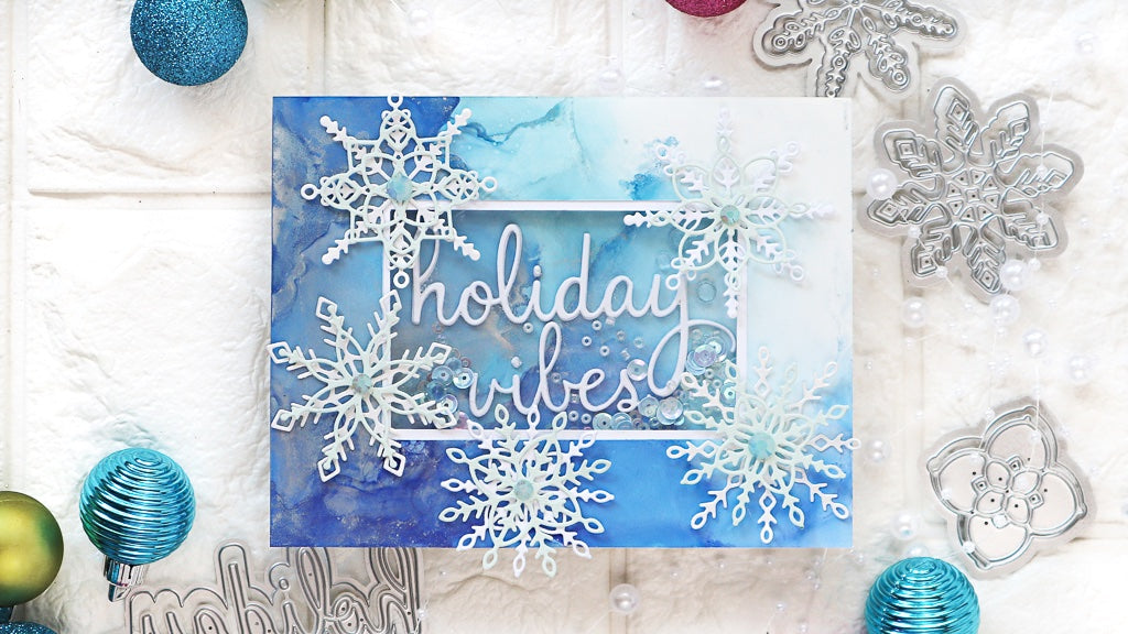 Layered Snowflakes | TaeEun Yoo