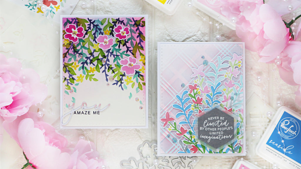 Floral Stencils | TaeEun Yoo
