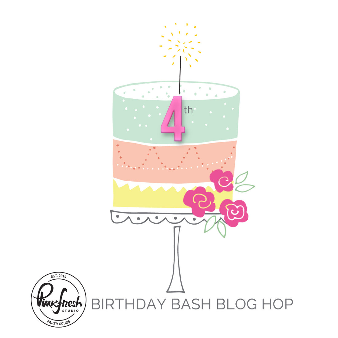 4th Birthday Bash Blog Hop