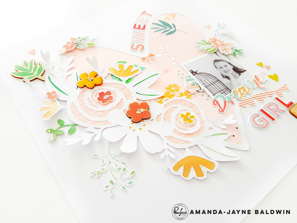 Let Your Heart Decide Layouts & Inspiration with Amanda!