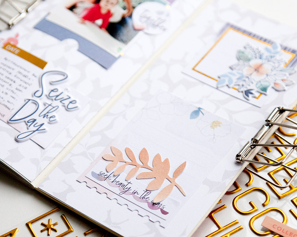 TN spread with Journaling Spots | Anna kossakovskaya