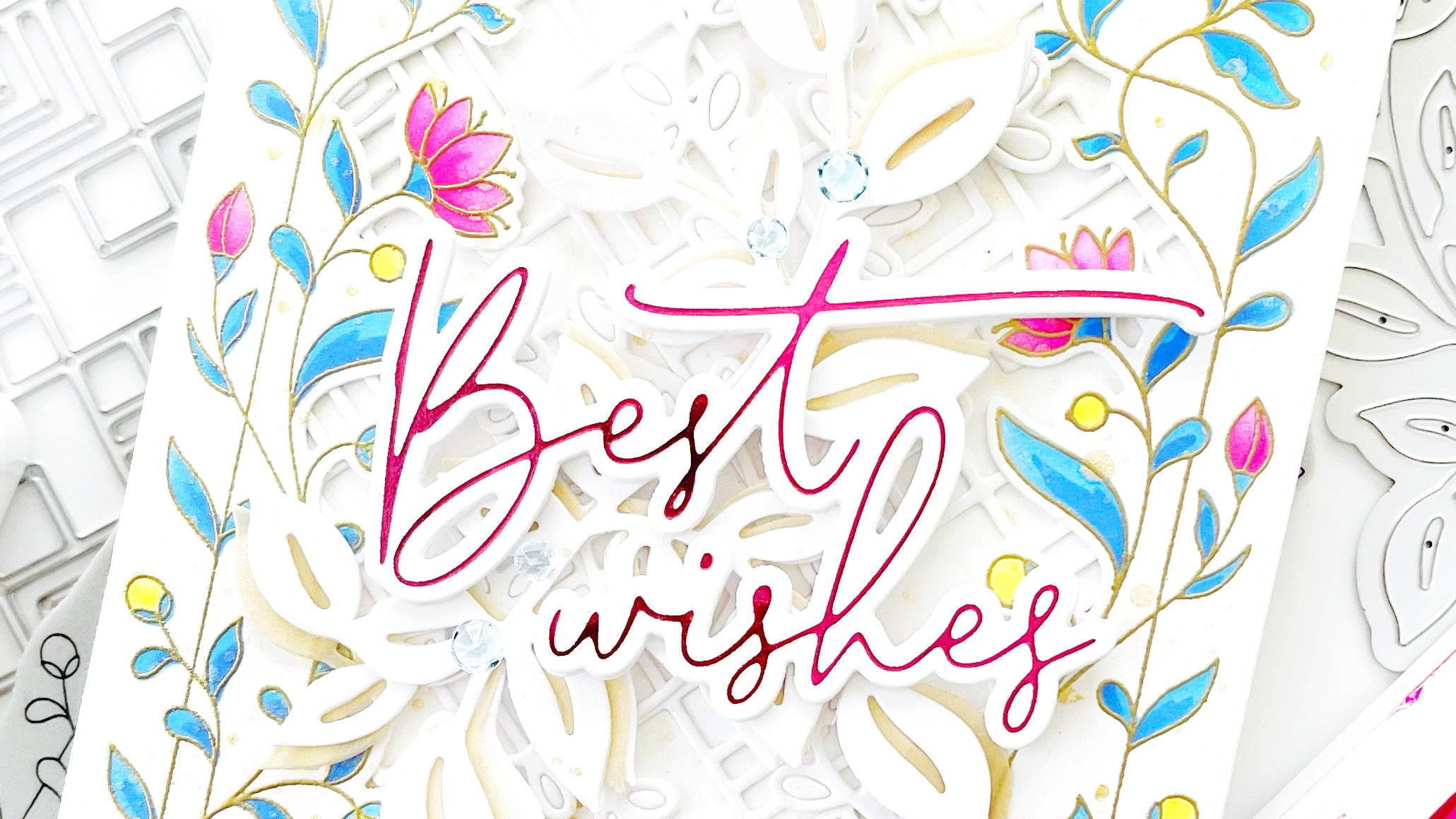 Spark of Goodness & Best Wishes Card | Dilay Nacar