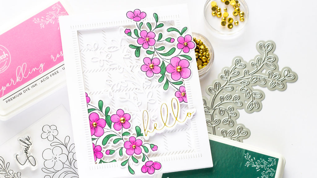 Beautiful Blooms Hello || Angela Simpson