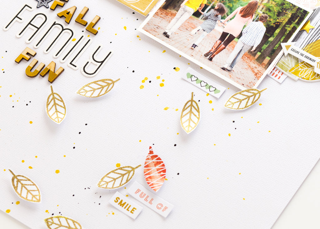 Stamping techniques with Escape the ordinary collection with Bea Valint