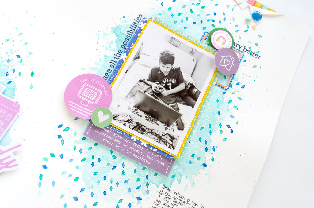 Let's Stay Home Inspiration | Nathalie DeSousa