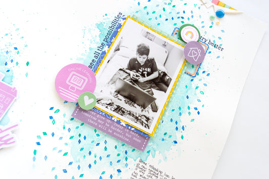 Let's Stay Home Inspiration | Nathalie DeSousa