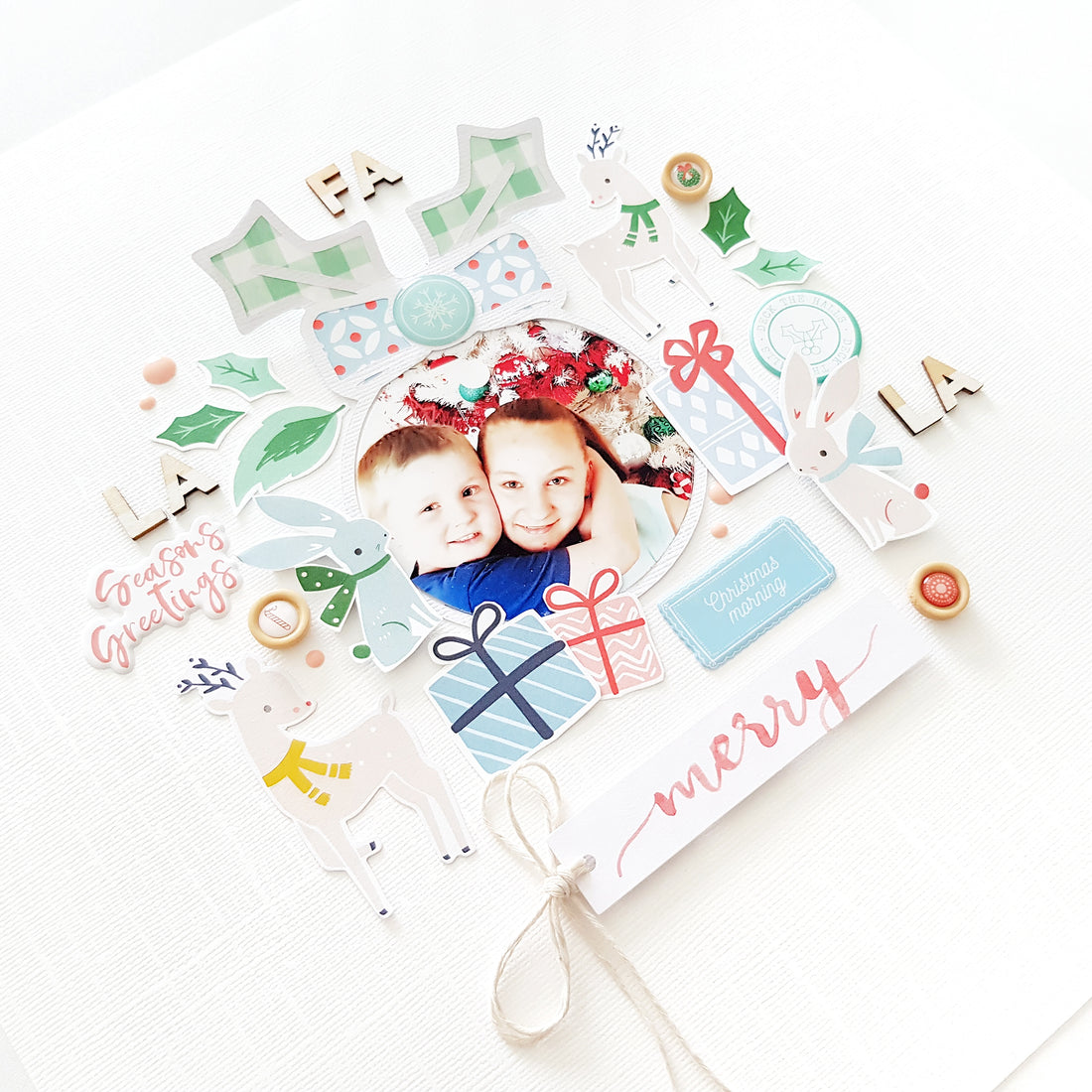 Christmas & Cut File Inspiration | Amanda Baldwin