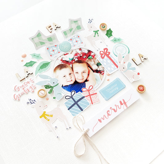 Christmas & Cut File Inspiration | Amanda Baldwin