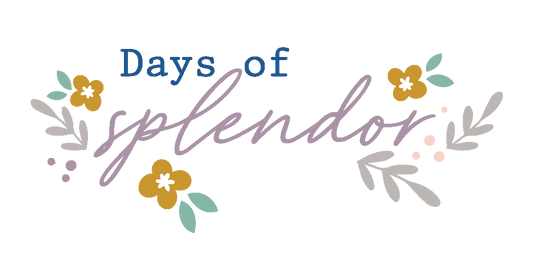 Paper Collection Reveal: Days of Splendor + Giveaway