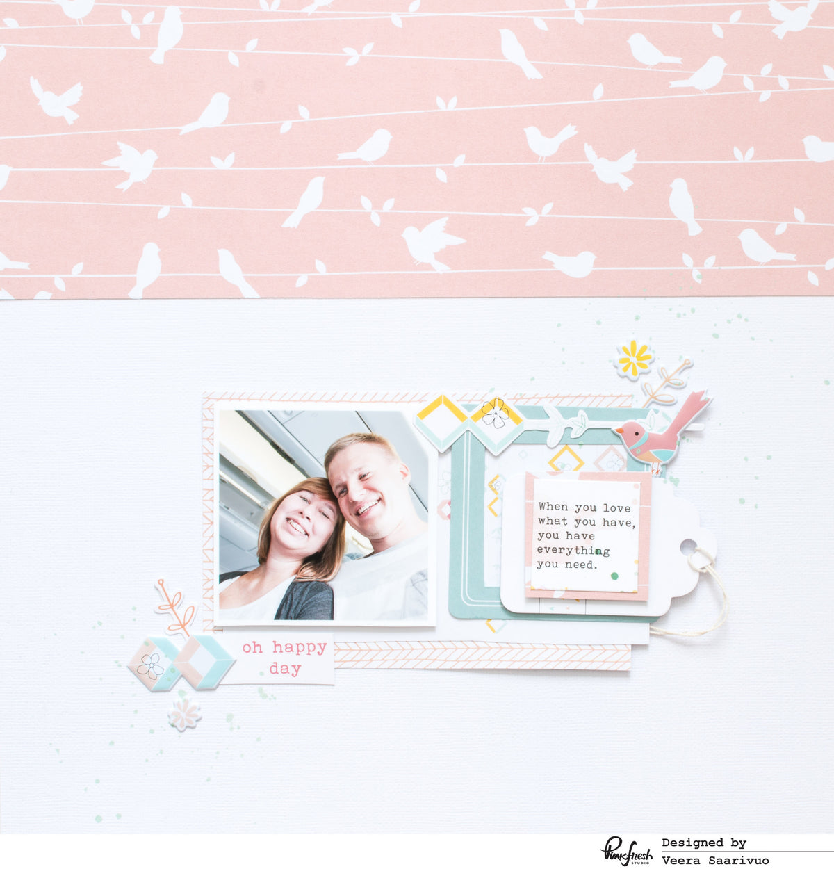 Oh Happy Day and Grow by Veera
