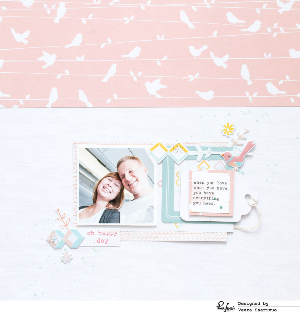 Oh Happy Day and Grow by Veera