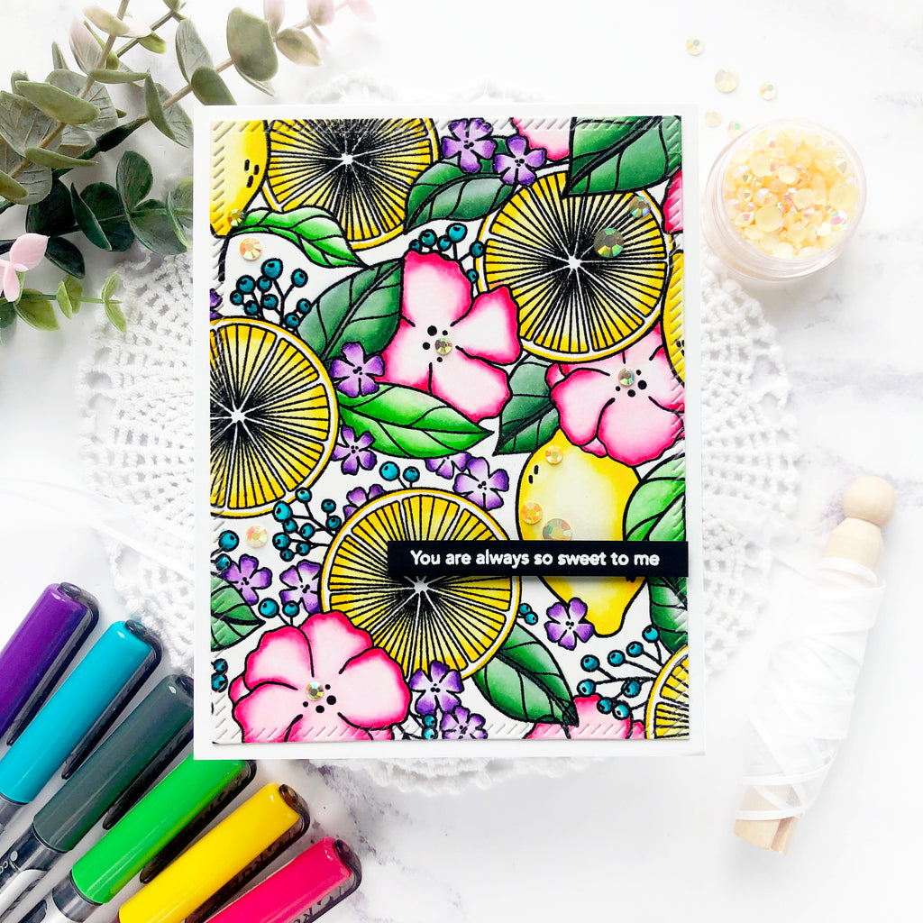 Lemon Lush | Caly Person