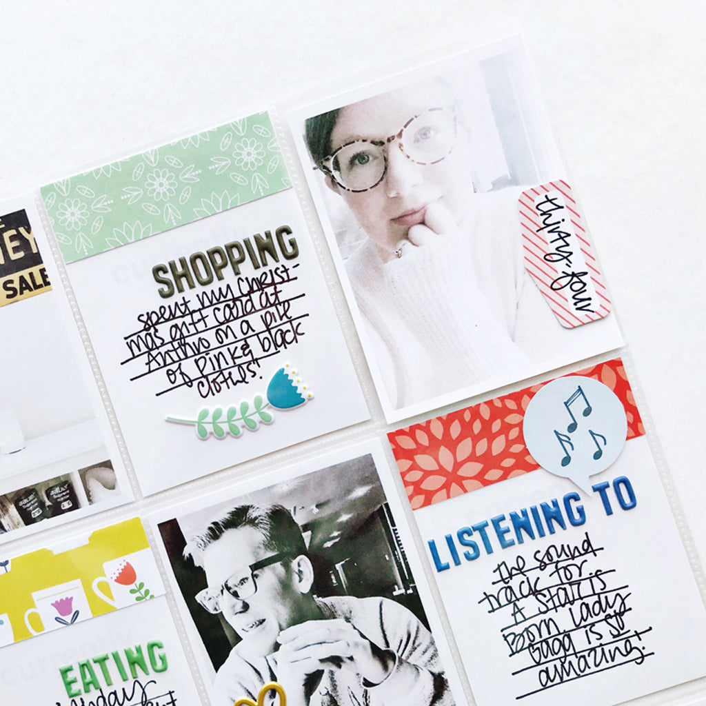 Pocket Pages with the Everyday Musings Collection
